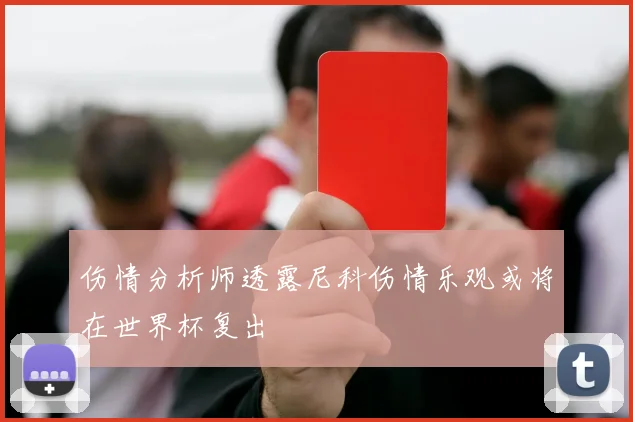 伤情分析师透露尼科伤情乐观或将在世界杯复出